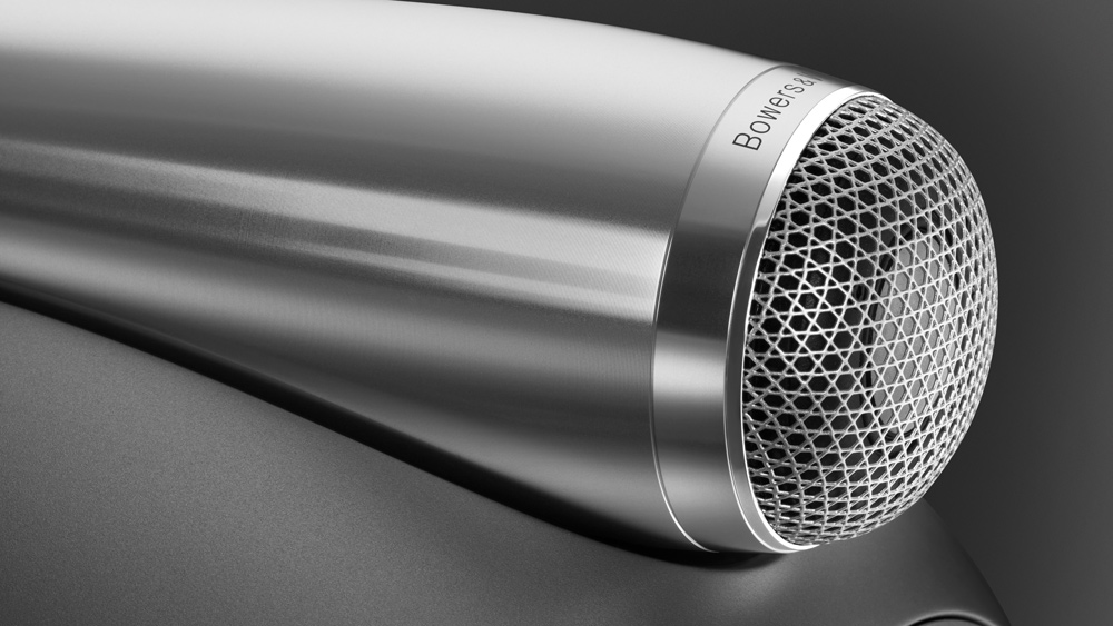 Bowers & Wilkins 801 D4扬声器上的高音单元。