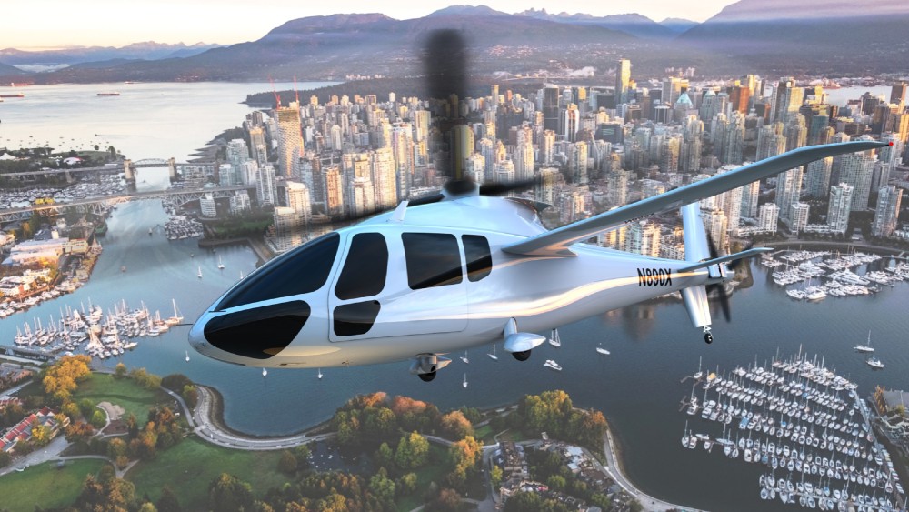 皮亚塞基飞机公司(Piasecki Aircraft Corp.)表示,计划开发世界上第一架氢动力载人直升机,从其eVTOL PA-890复合式直升机开始