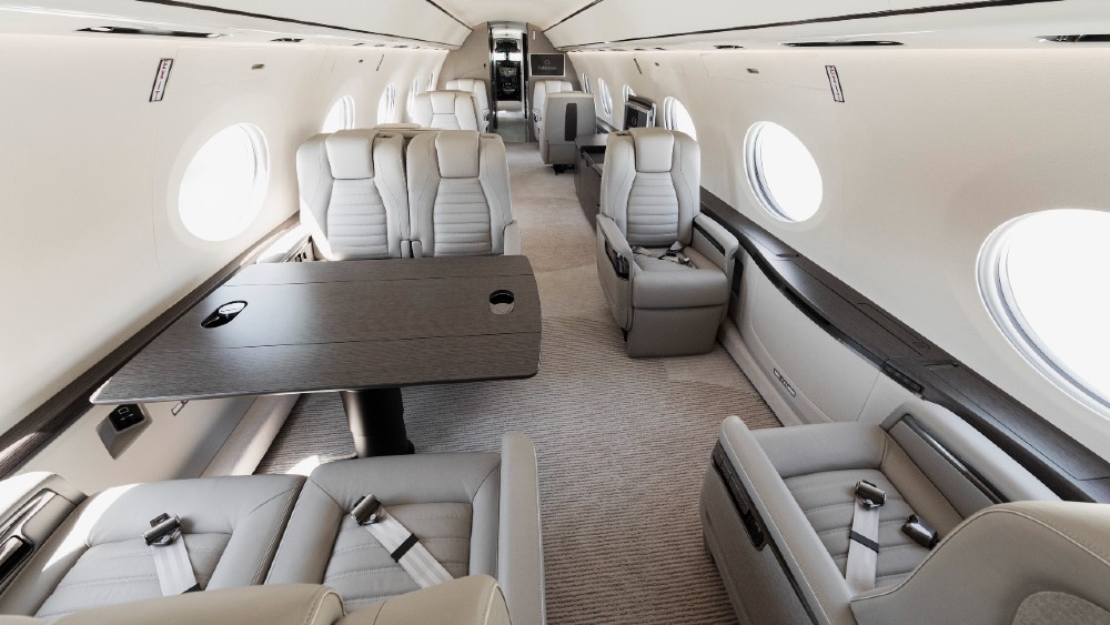 Gulfstream G700套新城市对佐治亚州萨凡纳的新城记录到卡塔尔多哈