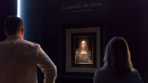 Salvator Mundi.