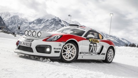 Cayman GT4 Rallye概念车，2018年，保时捷AG