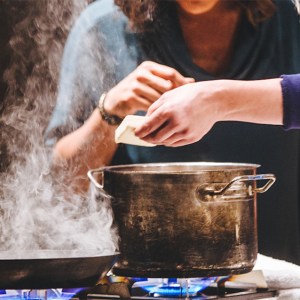 2018年美食美酒神奇女侠活动的厨师们