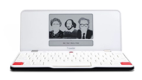 Astrohaus Freewrite Traveler电子墨水打字机