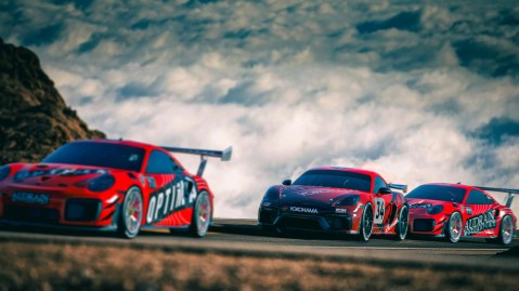 BBI AutoSport的三个保时捷参赛作品的渲染将在2021匹帕基斯峰国际山攀登。