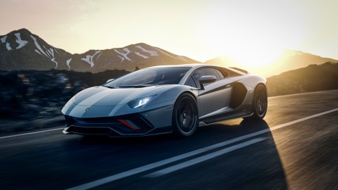 2022年兰博基尼·伊万尔达780-4 Ultimae Supercar。