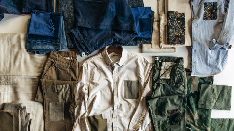 泰勒针脚X X Atelier和Repaires Collection系列的升高件系列。