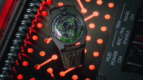 Urwerk UR-100V P.02 for Collective