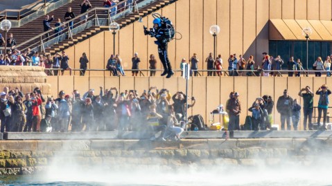 Jet Pack学习用喷射盒飞行
