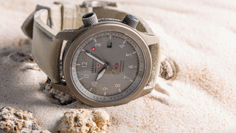 Bremont MB Savanna.