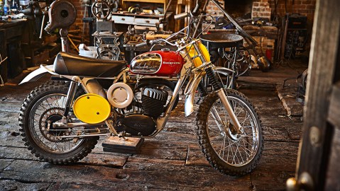 Steve McQueen 1968 Husqvarna Viking 360