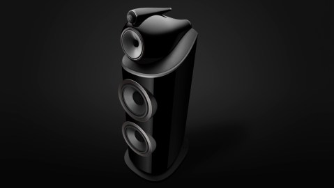 鲍尔斯和威尔金斯801 D4扬声器。