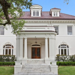 18 Audubon Place New Orleans列出550万美元