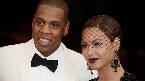 Beyoncé和Jay-Z.