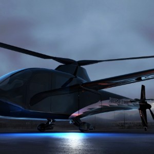 Piasecki Flight Corp.表示，它正在使用knoint，以开发世界的第一个氢气动力载有载有载有载有载有的直升机，从其Evtol PA-890复合直升机开始