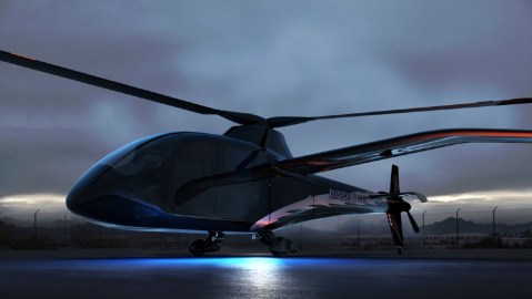 Piasecki飞机公司表示，该公司正与HyPoint合作开发世界上第一架氢动力载人直升机，从eVTOL PA-890复合式直升机开始
