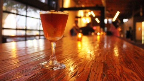 不要放弃飞船鸡尾酒