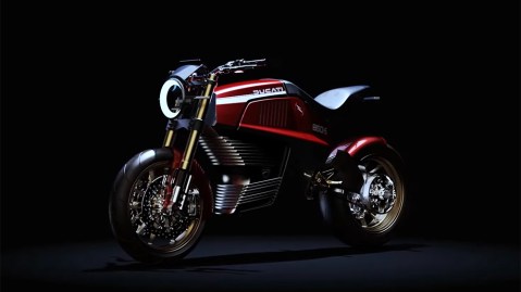 Ducati 860-E概念由ItalDesign