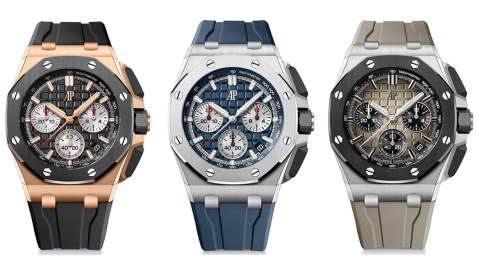 Audemars Piguet 43毫米海上手表