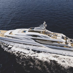 CD100 Megayacht.