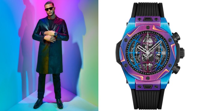 hublot和dj snake
