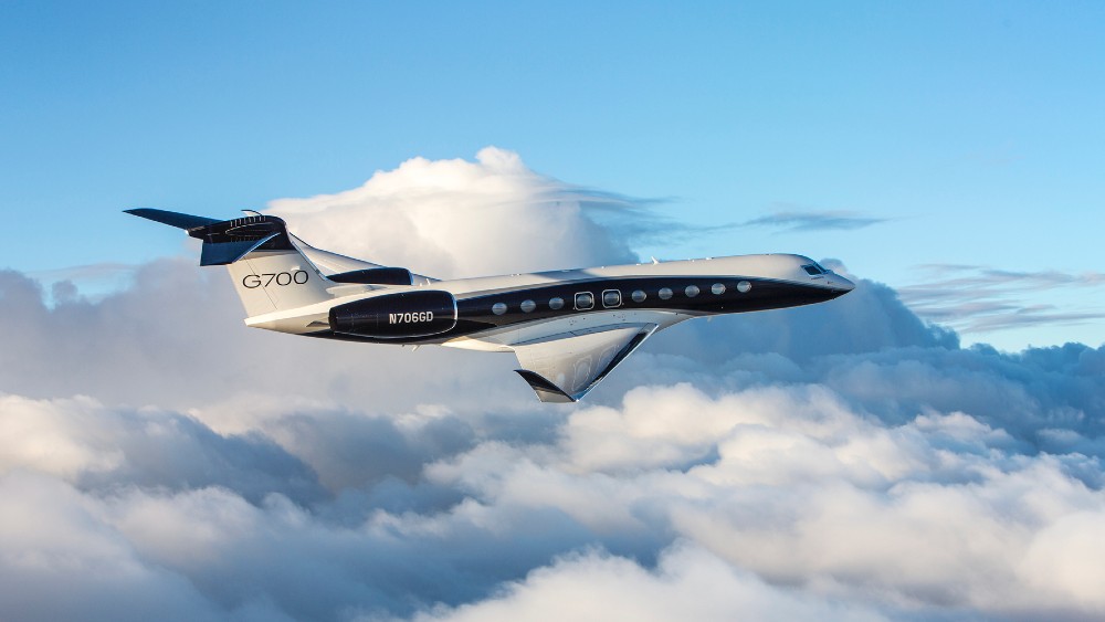 Gulfstream G700套新城市对佐治亚州萨凡纳的新城记录到卡塔尔多哈