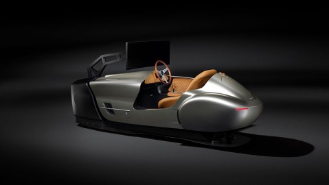 Pininfarina Leggenda经典模拟器