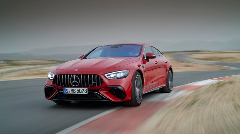 梅赛德斯- amg GT 63 S E性能