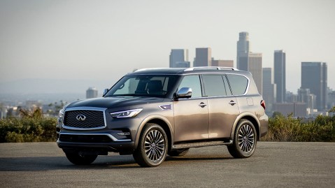 2022年英菲尼迪QX80